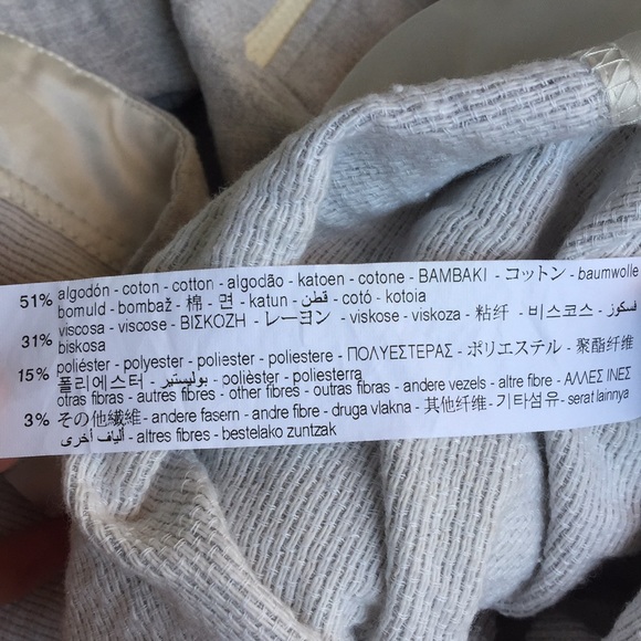 ZARA Oversized Half- Zip Texture Weaved Sweatshirt - Picture 8 of 10